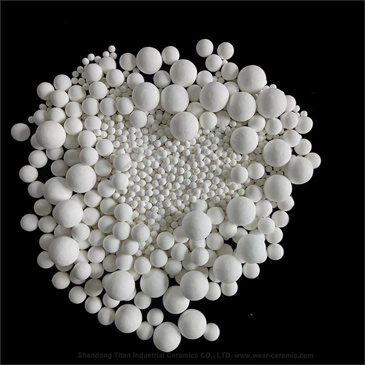 Inert Alumina Packing Ball Catalyst Support