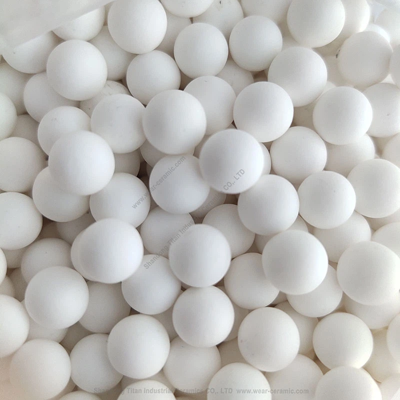 Keramická kulička z oxidu hlinitého