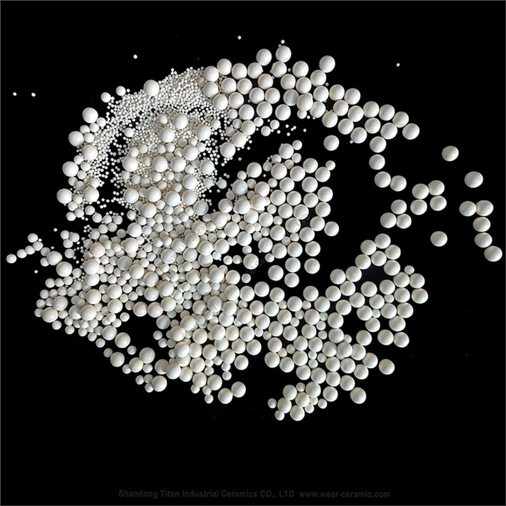 ZTA Zirconium Aluminum Composite Ball