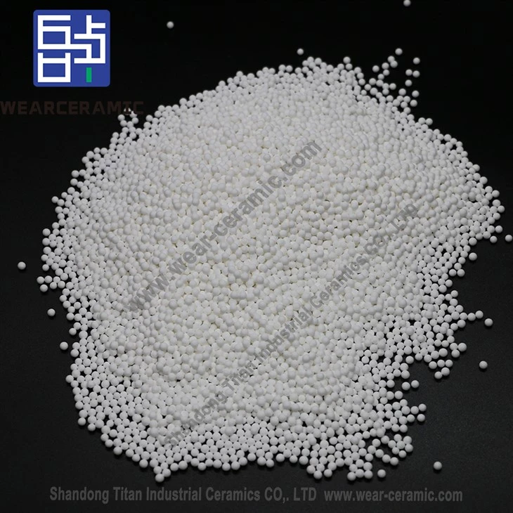 Alumina Catalyst Supports The Ball