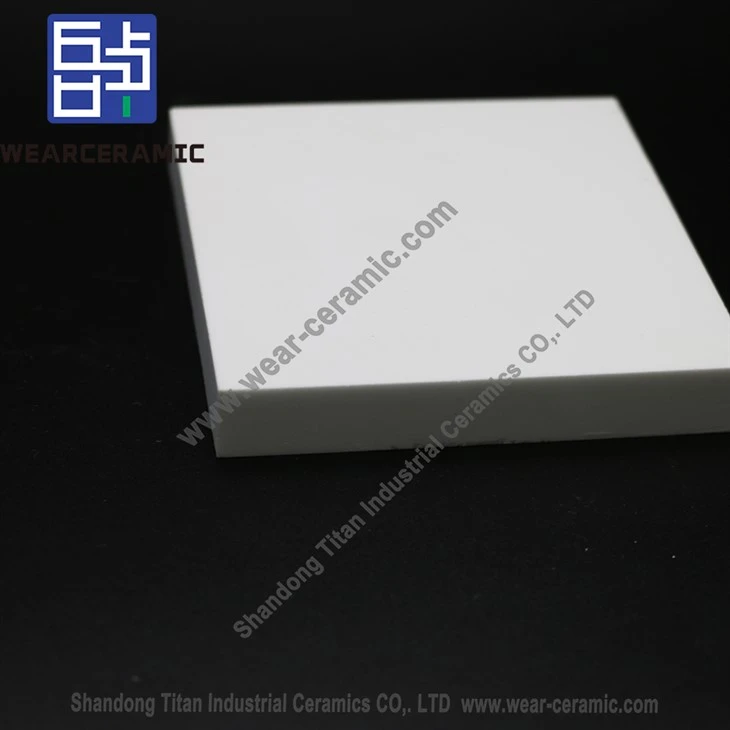 Square Anti Wear Alumina Plate