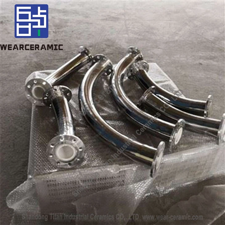 Wear Resistant Bend Pipe