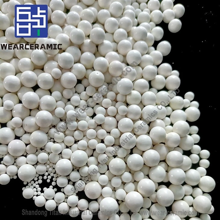 Zirconium Toughened Aluminum Composite Ball