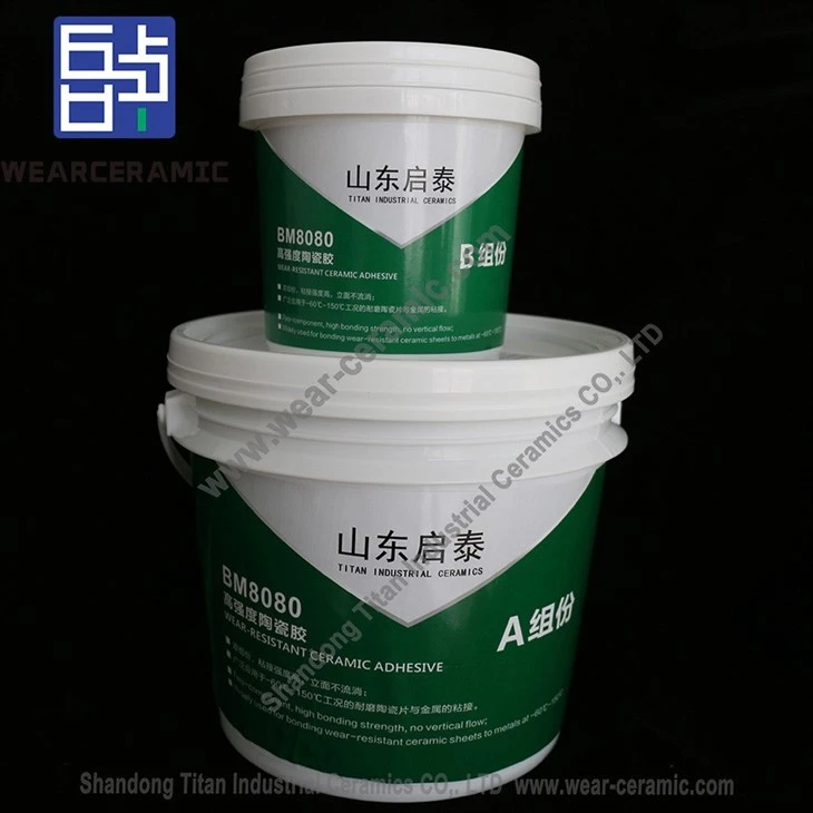 High Strength Abrasion Resistant Ceramic Adhesive